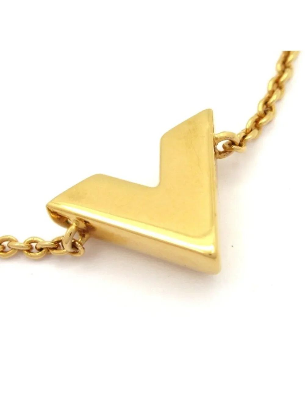Louis Vuitton Bracelet Essential V Gold